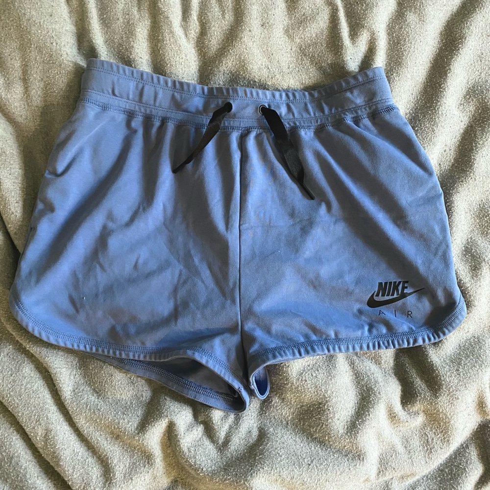 Nike Air Lounge/Running Shorts Pastel Blue Sz M